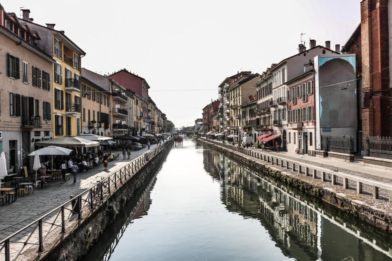 Darsena Suite - Via Argelati Milán Exterior foto